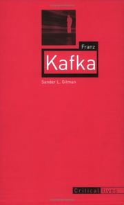Cover of: Franz Kafka (Reaktion Books - Critical Lives) by Sander L. Gilman