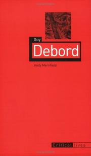 Cover of: Guy Debord (Reaktion Books - Critical Lives)