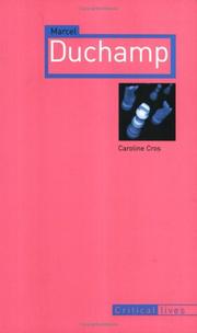 Cover of: Marcel Duchamp (Reaktion Books - Critical Lives)