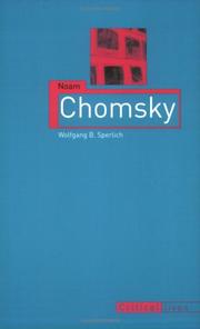 Cover of: Noam Chomsky (Reaktion Books - Critical Lives) by Wolfgang B. Sperlich