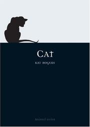Cover of: Cat (Reaktion Books - Animal)