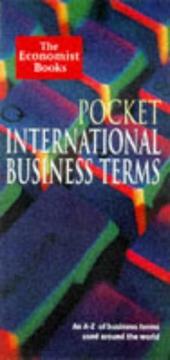 Cover of: Pocket International Business Terms