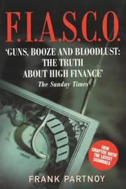 Cover of: F.I.A.S.C.O. by Frank Partnoy