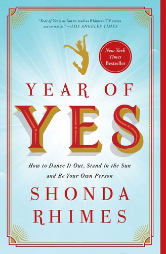 Year of yes by 