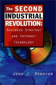 Cover of: The second industrial revolution by John J. Donovan