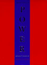Cover of: The 48 Laws of Power (A Joost Elffers Production) by Robert Greene, Joost Elffers