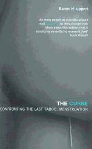 Cover of: The Curse by Karen Houppert