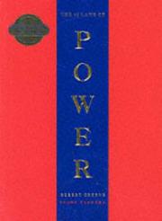Cover of: The 48 Laws of Power (A Joost Elffers Production) by Robert Greene, Joost Elffers