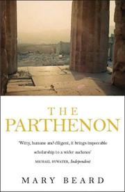 Cover of: The Parthenon (Wonders of the World) by Mary Beard