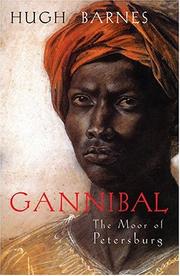 Cover of: Gannibal by Hugh Barnes