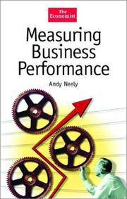 Cover of: Measuring Business Performance