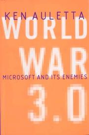 Cover of: WORLD WAR 3.0 by 