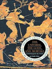 Cover of: The Universe, the Gods and Mortals by Jean-Pierre Vernant