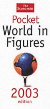 Cover of: Pocket World in Figures (The Economist Books)
