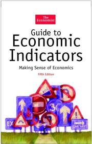 Cover of: Guide to Economic Indicators by Richard Stutely, The Economist