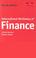Cover of: International Dictionary of Finance, Fourth Edition (The Economist Series)