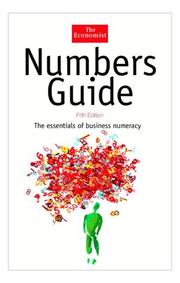 Cover of: Numbers Guide (Economist)