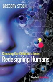 Cover of: Redesigning Humans by Gregory Stock