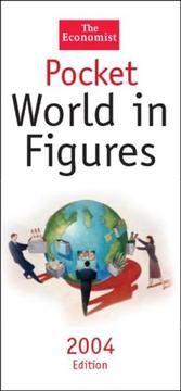 Cover of: Pocket World in Figures (Economist) by "Economist"