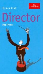 Cover of: Essential director by R. Ian Tricker