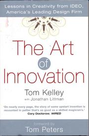 Cover of: The Art of Innovation by Thomas Kelley