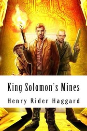 Cover of: King Solomon's Mines: Allan Quatermain #1