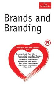 Cover of: Brands and Branding