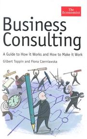 Business consulting by Gilbert Toppin