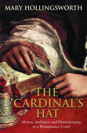 Cover of: The Cardinal's Hat by Mary Hollingsworth