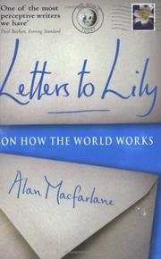 Cover of: Letters to Lily: On How the World Works