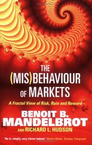 Cover of: The (Mis)behaviour of Markets by Benoît B. Mandelbrot, Richard L. Hudson
