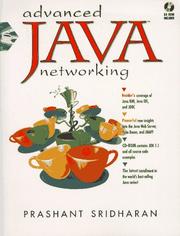 Cover of: Advanced Java networking