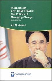 Cover of: Iran, Islam, and Democracy by Ali M. Ansari