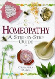 Cover of: Homeopathy: a step-by-step guide