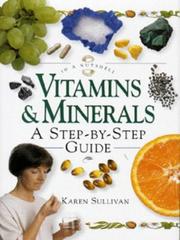 Cover of: Vitamins & minerals by Karen Sullivan