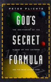 God's Secret Formula by Peter Plichta