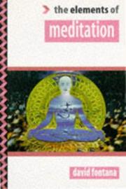 Cover of: Meditation ("Elements of ... " Series)