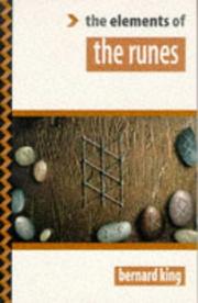 Cover of: The Elements of the Runes ("Elements of ... " Series)