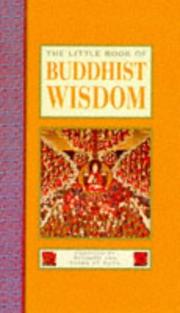 Cover of: The little book of Buddhist wisdom
