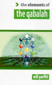 Cover of: The Elements of the Qabalah (Elements of) by Will Parfitt