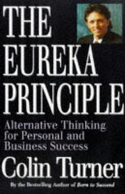 Cover of: The Eureka Principle by Colin Turner