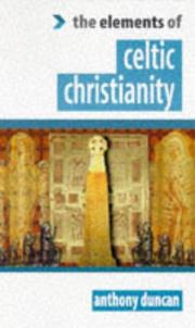 Cover of: Celtic Christianity (The "Elements of..." Series)