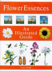 Cover of: Flower essences by Carol Rudd