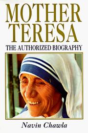 Cover of: Mother Teresa by Navin Chawla