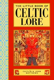 Cover of: The little book of Celtic lore