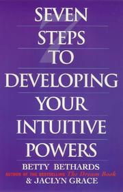Cover of: Seven steps to developing your intuitive powers