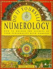 Cover of: Do-It-Yourself Numerology by Sonia Duice, Sonia Ducie