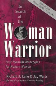 Cover of: In search of the woman warrior by Lane, Richard J.