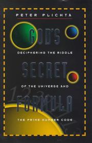 Cover of: God's Secret Formula by Peter Plichta, Peter Plichta