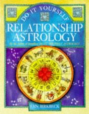 Cover of: Do it yourself relationship astrology